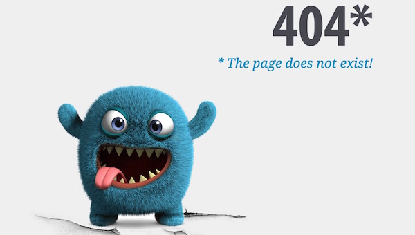 404-页面不见了